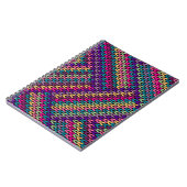 シームレ数々のームパターン ノートブック (左側)