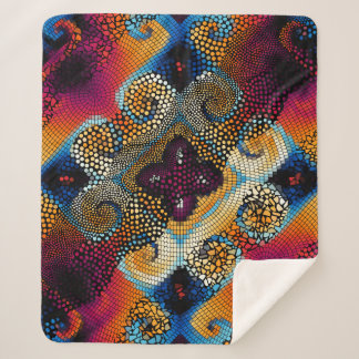 シームレ華美スなテクスチャ背景斜波 シェルパブランケット