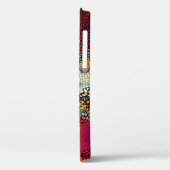 シームレ華美スなテクスチャ背景斜波 Case-Mate iPhoneケース (裏面 / 左)