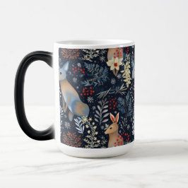 シームレ葉スシカ モーフィングマグカップ