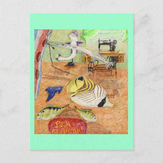 シーメストショップ ポストカード (正面)