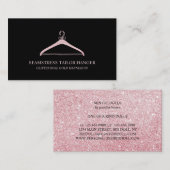 シーメストテーラーハンガー 名刺 (正面/裏面)