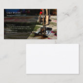 シーメストテーラー裁縫 名刺 (正面/裏面)