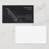 シーメストテーラー裁縫 名刺 (正面/裏面)