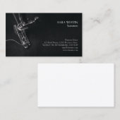 シーメストテーラー裁縫 名刺 (正面/裏面)