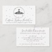 シーメストブティックテーラーショップキュートハンガー 名刺 (正面/裏面)