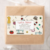 シーメストブティック仕立て出荷ラベル ラベル (インサイチュ)