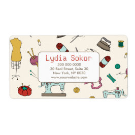 シーメストブティック仕立て出荷ラベル ラベル