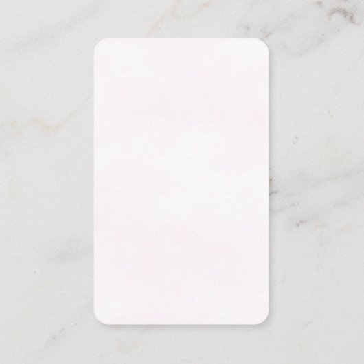 シーメストモノグラムクレスト裁縫名刺 名刺 (裏面)