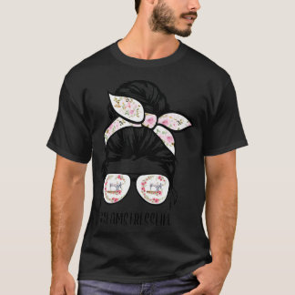 シーメストレスライフ乱雑なバンヘアシーメストレス裁縫 Tシャツ