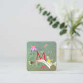 シーメストレベビー衣類事業 スクエア名刺 (スタンド正面)