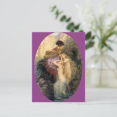 シーメロディ – Herbert James Draper ポストカード (スタンド正面)