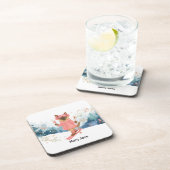 シーメンス猫愛好家のバチェロレッテパーティーのためのスキー コースター (右側)