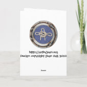 シーメンズノット カード (裏面)