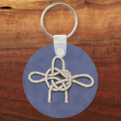 シーメンズノット キーホルダー (正面)