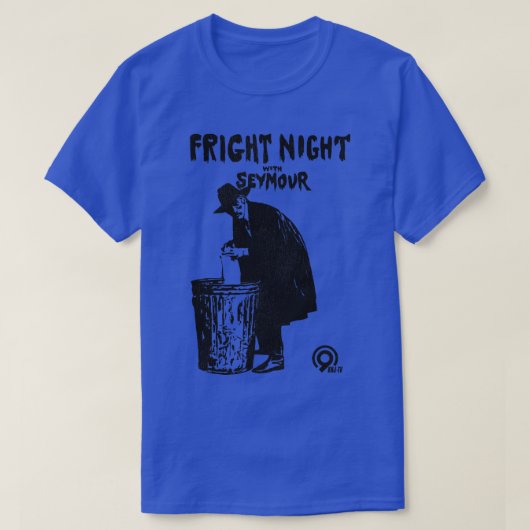 シーモアとの恐怖の夜 Tシャツ (デザイン正面)