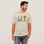 シーモア山州立公園のトレイル Tシャツ (正面フル)