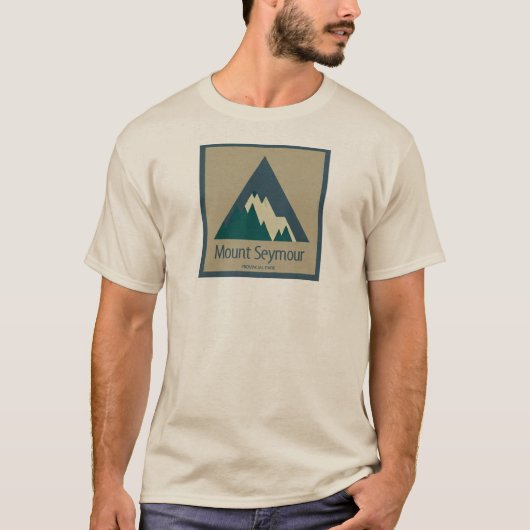 シーモア山州立公園の田舎風 Tシャツ (正面)