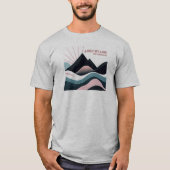 シーモア山州立公園の色とった丘 Tシャツ (正面)
