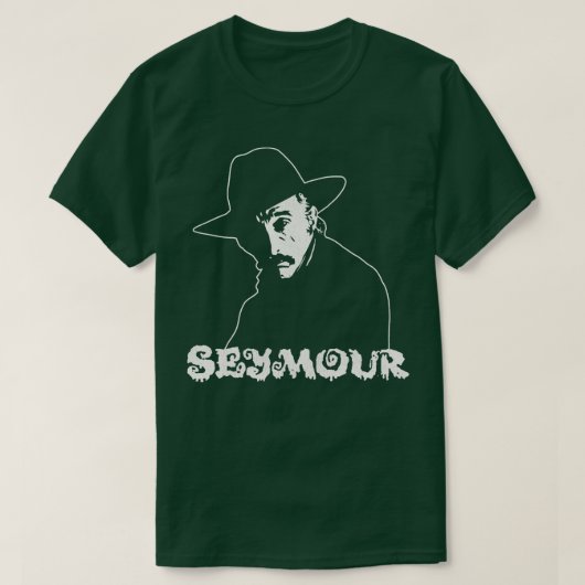 シーモア邪悪 Tシャツ (デザイン正面)