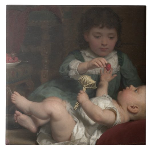 シーモア・ジョセフ・ガイ – 誘惑 タイル (正面)