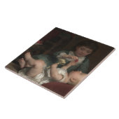 シーモア・ジョセフ・ガイ – 誘惑 タイル (側面)