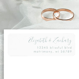 シーモダングラス結婚スクリプト差出人住所 ラベル