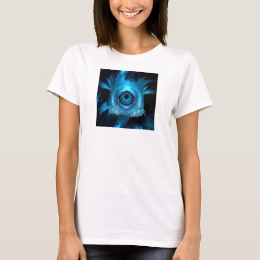 シーモンスターシクロプスシャツTシャツ(Juan Cabana) Tシャツ (正面)