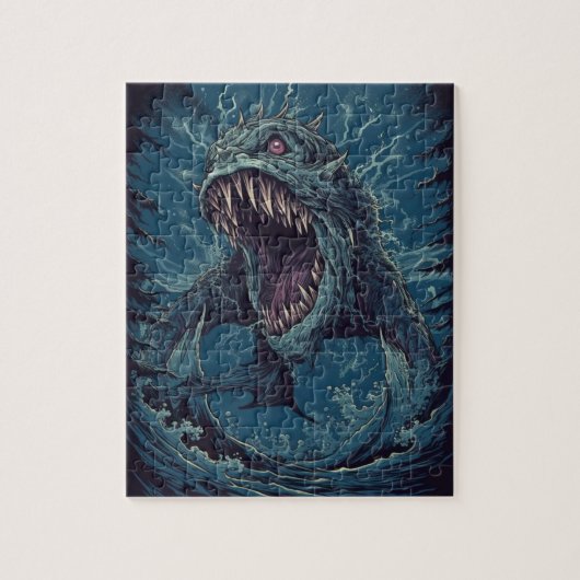 シーモンスタージグソーパズル ジグソーパズル (縦)