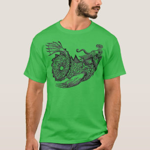 シーモンスターブラック Tシャツ