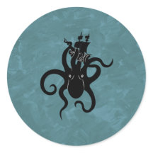 シーモンスターブルーとブラッククラーケン