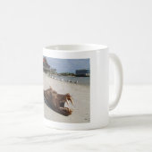 シーモンスターマグバイフアンカバナ コーヒーマグカップ (正面右)