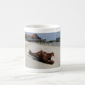 シーモンスターマグバイフアンカバナ コーヒーマグカップ