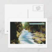 シーモールキャニオンの表示 ポストカード (正面/裏面)