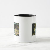 シーモールキャニオンの表示 マグカップ (中央)