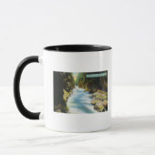 シーモールキャニオンの表示 マグカップ (左)