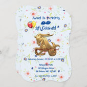 シーヤギ/12月22日～1月19日バースデーパーティー 招待状 (正面/裏面)