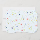 シーヤギ/12月22日～1月19日バースデーパーティー 招待状 (裏面)