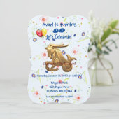 シーヤギ/12月22日～1月19日バースデーパーティー 招待状 (スタンド正面)