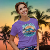 シーヤトロピカルドルフィンTシャツ Tシャツ