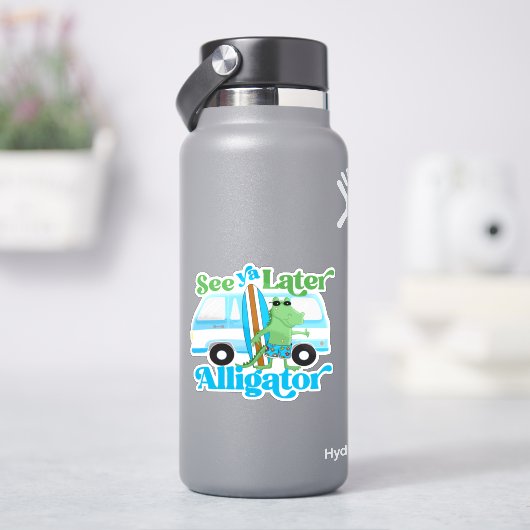 シーヤレイトロワニレトロヴァンワニSurf シール (HydroFlask)