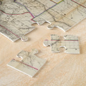 シーヤーのコロラド州の新しい地図 ジグソーパズル (側面)