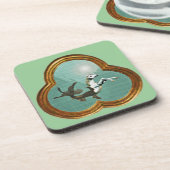 シーユニコーンコルクコースター コースター (左側)