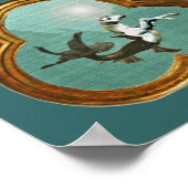 シーユニコーンプリント ポスター (角)