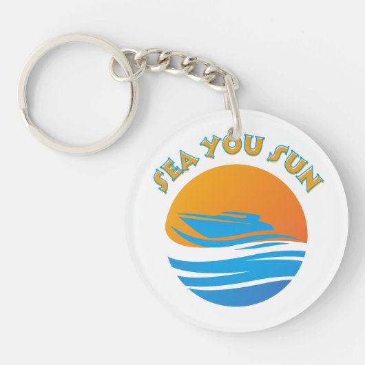 シーユーサン キーホルダー (正面)