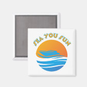 シーユーサン マグネット (正面/裏面)