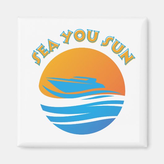 シーユーサン マグネット (正面)