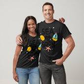 シーユー・マーン・サマー航海の Tシャツ (ユニセックス)