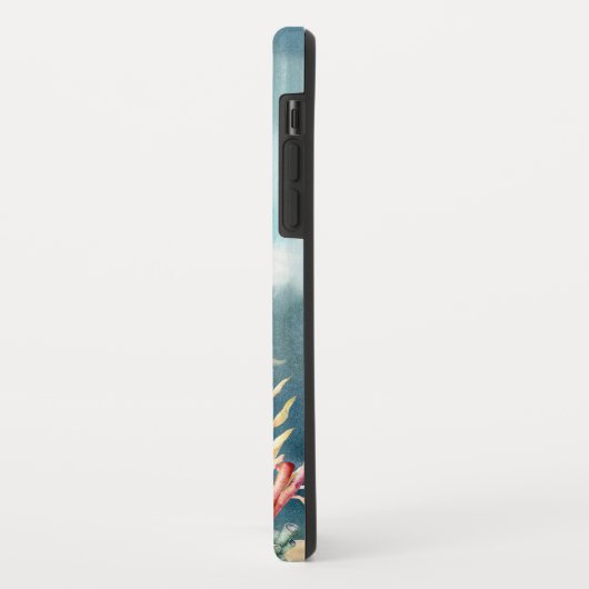 シーライオカッコいいン水中競技水中シーン Case-Mate iPhoneケース (裏面/左)