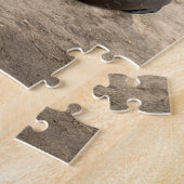 シーライオンがライフ写真を楽しむパズル ジグソーパズル (側面)